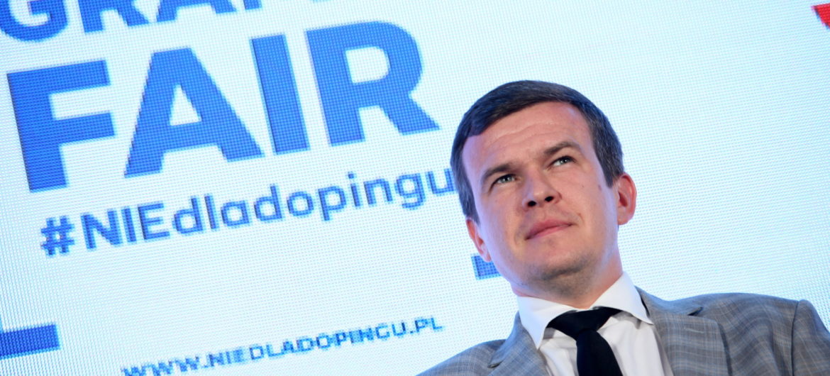 Witold Bańka prezydentem Światowej Agencji Antydopingowej