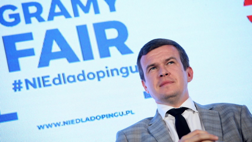 Witold Bańka prezydentem Światowej Agencji Antydopingowej
