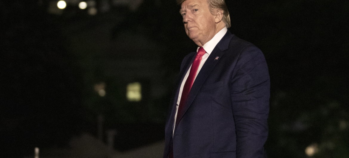 Trump: Atak na Iran? Ja go nie odwołałem, lecz na razie wstrzymałem