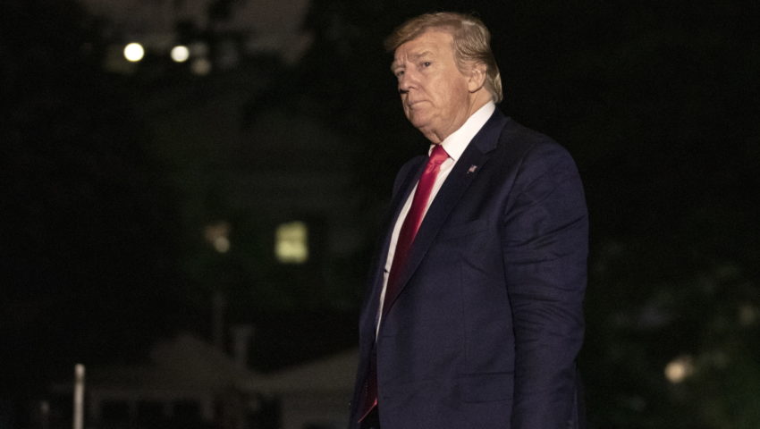 Trump: Atak na Iran? Ja go nie odwołałem, lecz na razie wstrzymałem