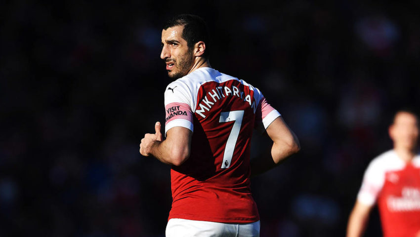 Henrikh Mkhitaryan nie poleci na finał Europy. Polityka wygrała ze sportem