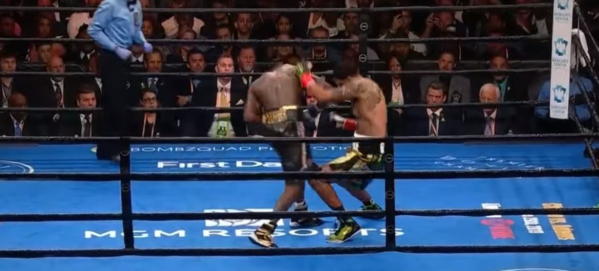 Ależ nokaut! Mistrz świata WBC Deontay Wilder pokonał Dominika Breazeale’a