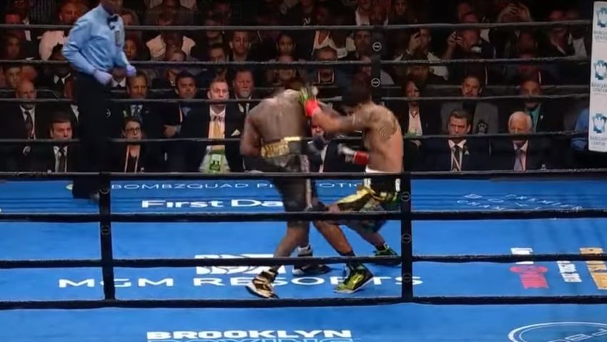 Ależ nokaut! Mistrz świata WBC Deontay Wilder pokonał Dominika Breazeale’a