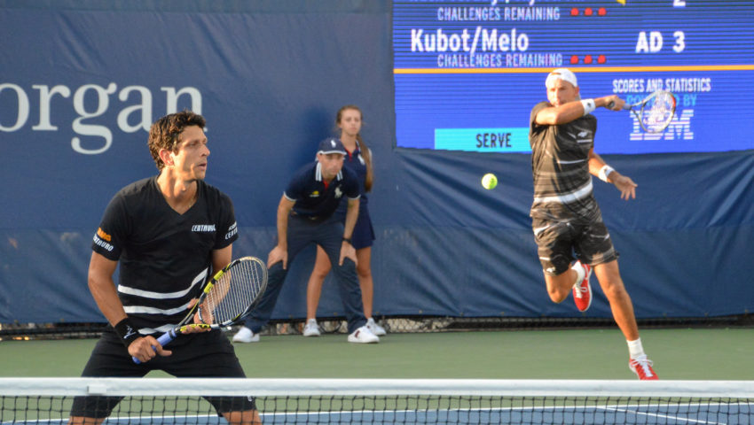 Nie będzie kolejnego triumfu w Hertogenbosch. Kubot i Melo odpadają w ćwierćfinale turnieju