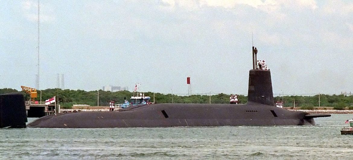 Kolejny skandal narkotykowy w Royal Navy. Tym razem wpadli marynarze z atomowego okrętu podwodnego