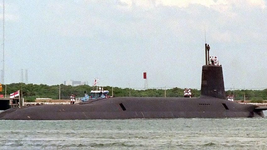 Kolejny skandal narkotykowy w Royal Navy. Tym razem wpadli marynarze z atomowego okrętu podwodnego
