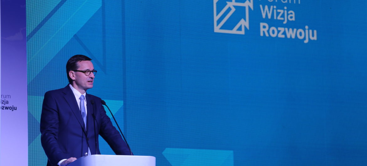 Premier na FWR w Gdyni: Wierzę gorąco, że nasze ambitne plany będą wytyczały drogą naszego dumnego narodu na kolejne dziesięciolecia