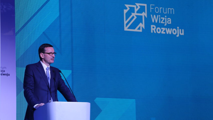 Premier na FWR w Gdyni: Wierzę gorąco, że nasze ambitne plany będą wytyczały drogą naszego dumnego narodu na kolejne dziesięciolecia