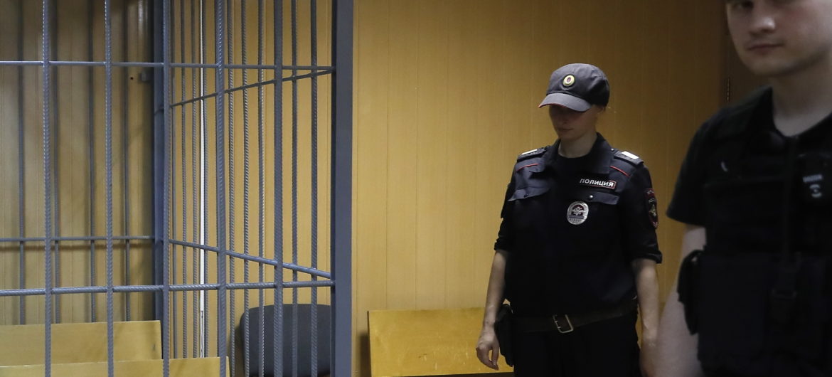 Przed sądem w Moskwie stanął obywatel polski oskarżony o szpiegostwo