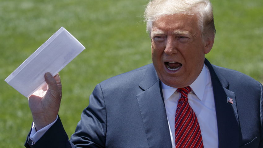 “NYT”: Trump potrzebuje Europy do rywalizacji z Chinami