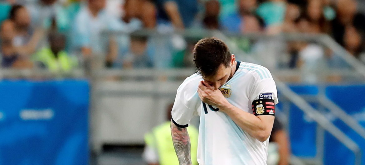 “Albicelestes” przegrywają pierwszy mecz w Copa America. Kolumbia wypunktowała Argentynę