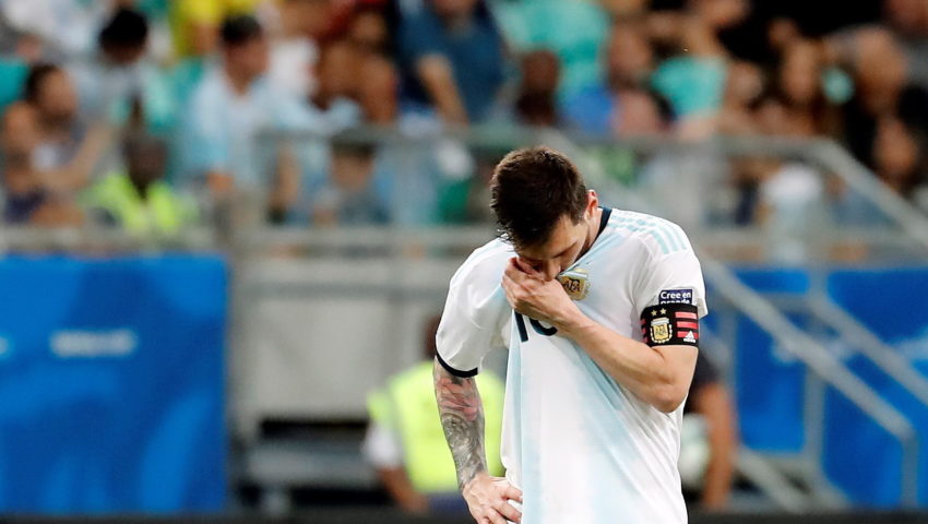 “Albicelestes” przegrywają pierwszy mecz w Copa America. Kolumbia wypunktowała Argentynę