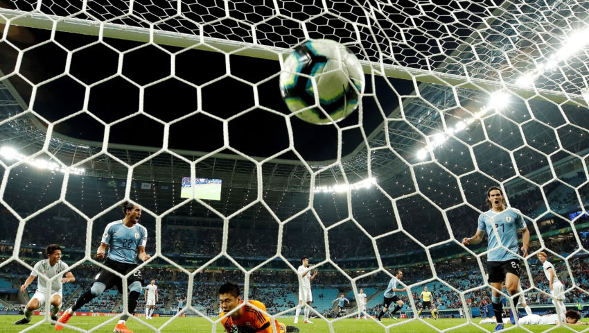Japońska młodzież zatrzymała Urugwaj na Copa America