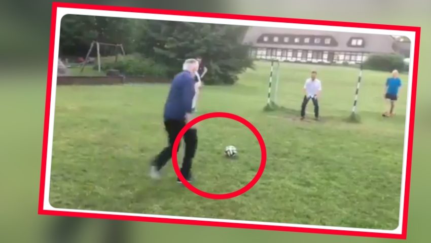 Go-win! Co tu się wydarzyło? Wicepremier w niezwykłej roli