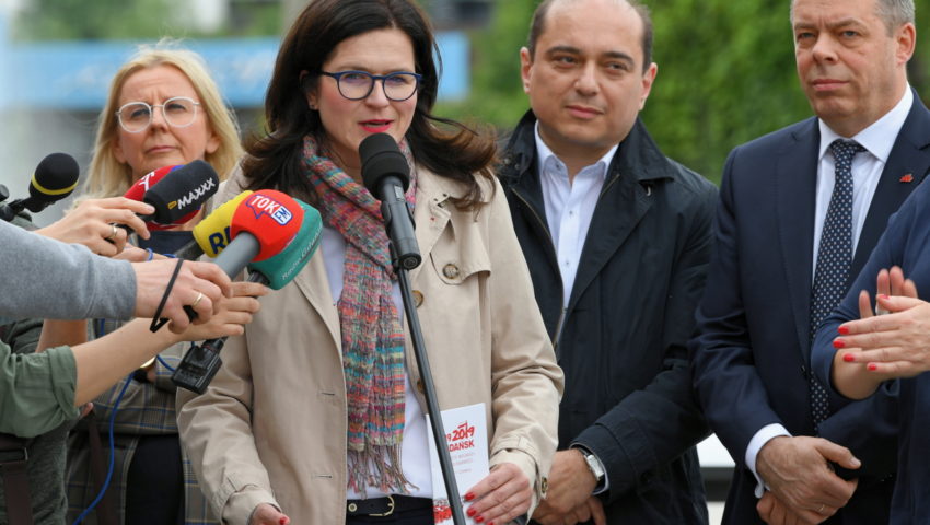 Histeria w obozie opozycji. Prezydent Gdańska kolejny raz próbowała atakować rząd. Cięta riposta premiera