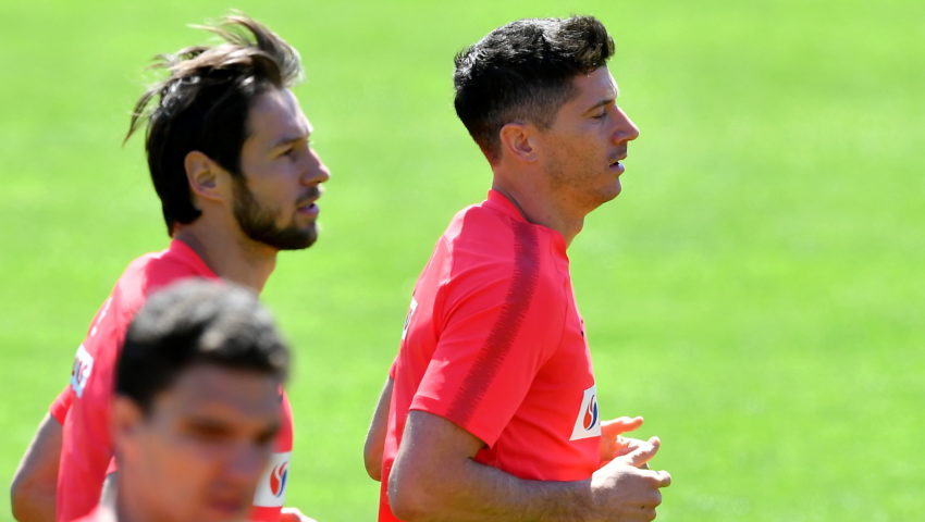 Robert Lewandowski: bez determinacji będzie ciężko o punkty
