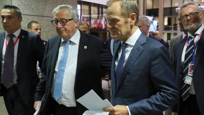 Dziennikarze zapytali Junckera o Tuska. Wymowny komentarz!