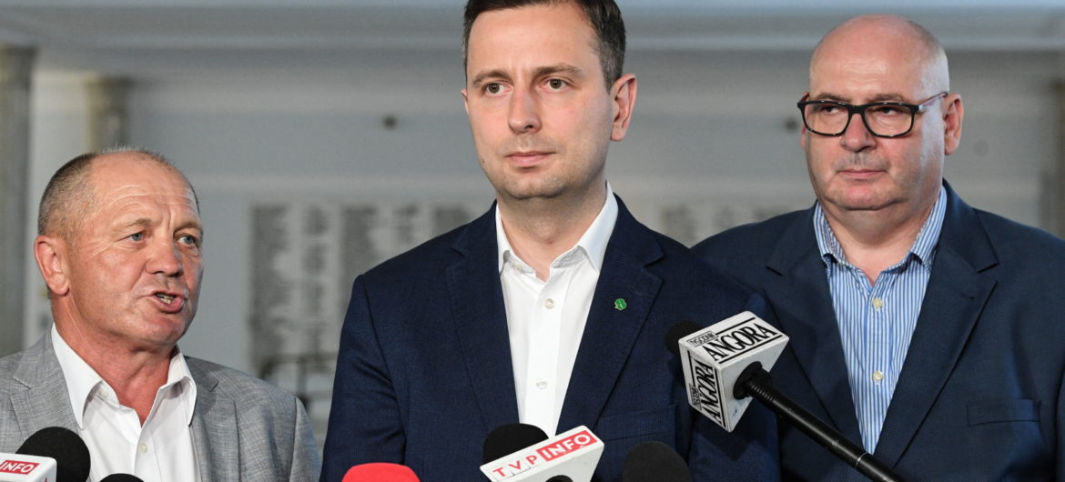 Politycy PSL: Jest jeszcze za wcześnie, żeby rozmawiać o wprowadzeniu waluty euro w Polsce