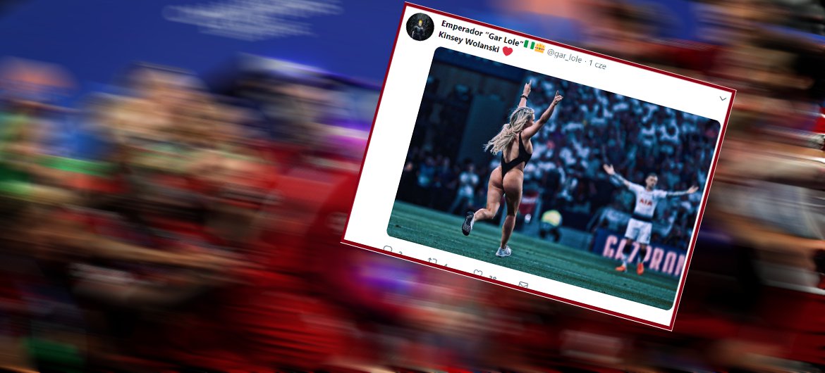 Kobieta, która zakłóciła mecz Champion’s League, zarobiła na tym fortunę. Zapowiada, że zrobi to znowu