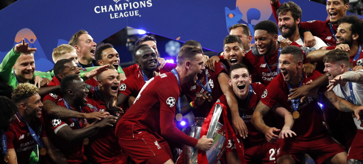 Fantastyczny wieczór dla Liverpoolu! “The Reds” wygrywają piłkarską Ligę Mistrzów