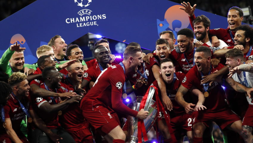 Fantastyczny wieczór dla Liverpoolu! “The Reds” wygrywają piłkarską Ligę Mistrzów