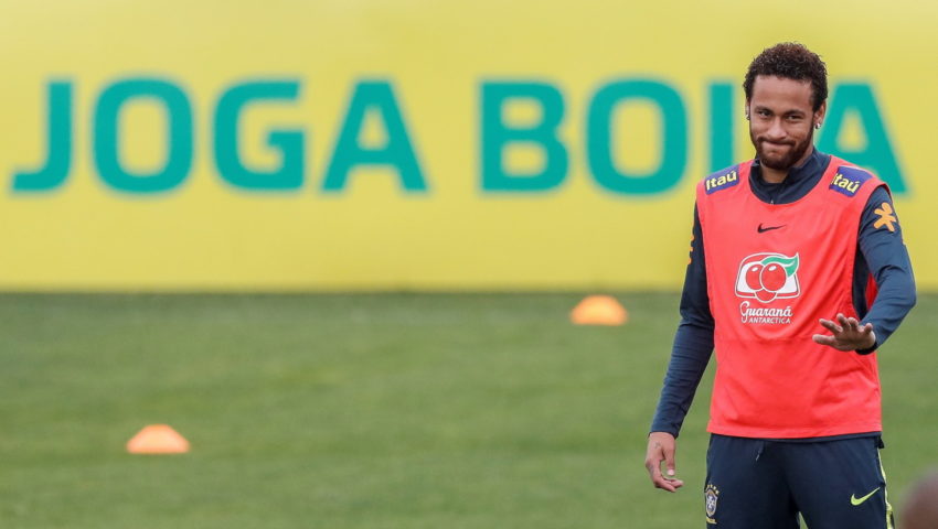 Neymar kolejnym piłkarzem oskarżonym o gwałt. Piłkarz publikuje film, który może świadczyć na jego korzyść