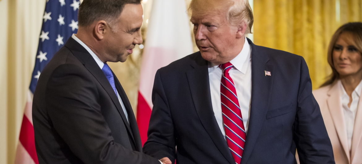 Premier o spotkaniu Duda-Trump: Prezydenci Polski i USA podkreślają strategiczne znaczenie naszego sojuszu