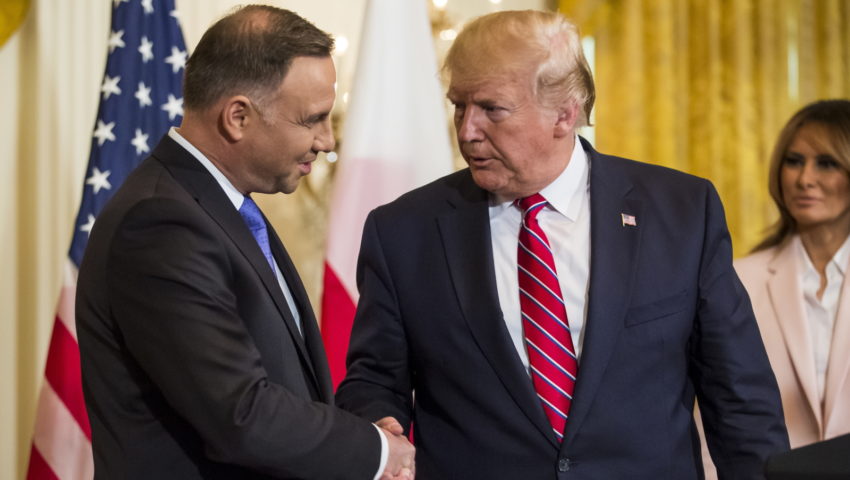 Premier o spotkaniu Duda-Trump: Prezydenci Polski i USA podkreślają strategiczne znaczenie naszego sojuszu