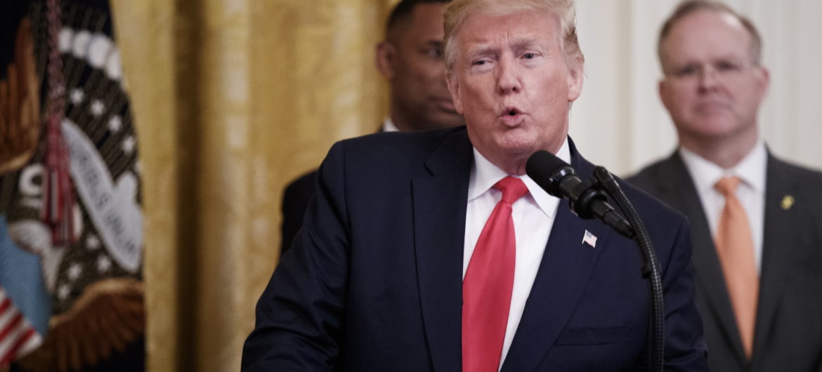 Trump: to Iran dokonał ataku na tankowce w Zatoce Omańskiej