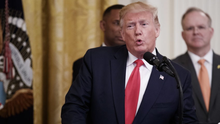 Trump: to Iran dokonał ataku na tankowce w Zatoce Omańskiej