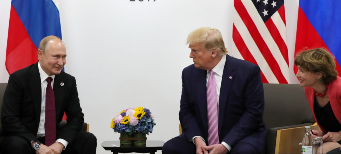 Trump do Putina: Nie wtrącaj się w wybory. O co chodziło amerykańskiemu prezydentowi?