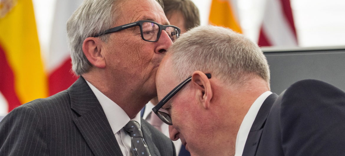 Nieoficjalnie jest propozycja w sprawie podziału stanowisk; KE dla Timmermansa