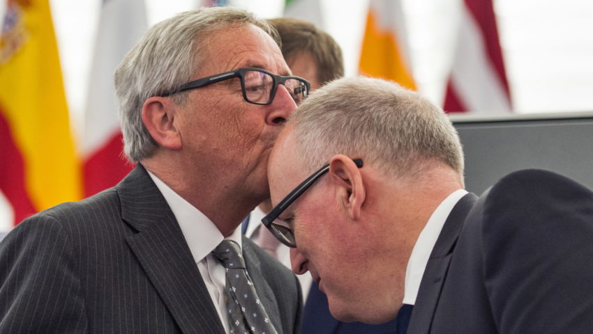 Nieoficjalnie jest propozycja w sprawie podziału stanowisk; KE dla Timmermansa