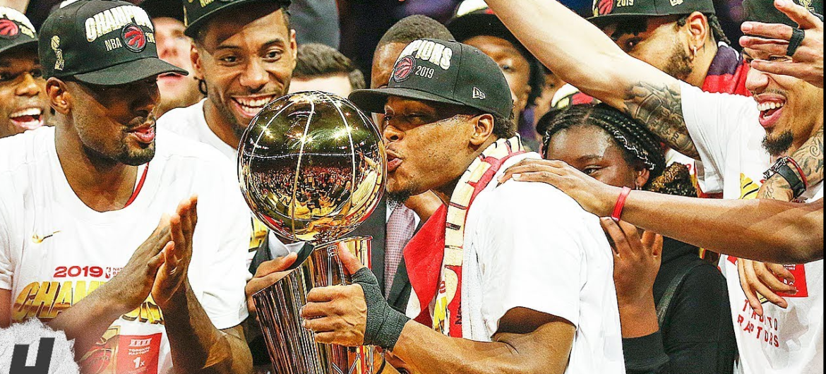 Toronto Raptors po raz pierwszy zdobyło tytuł mistrza NBA