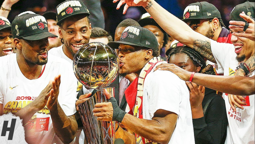Toronto Raptors po raz pierwszy zdobyło tytuł mistrza NBA