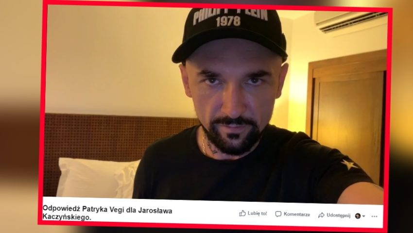 Dlaczego Vega nie nagrał “Polityki” za rządów Tuska? Rozbrajająca odpowiedź reżysera