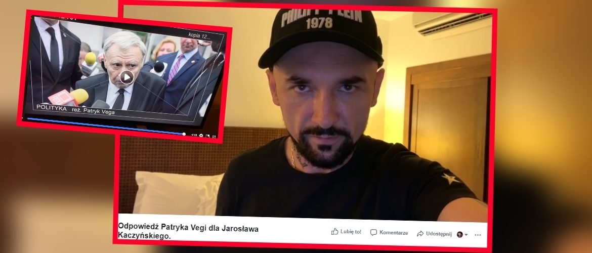 Vega pokazał aktora, który zagra prezesa Kaczyńskiego. Podobny?