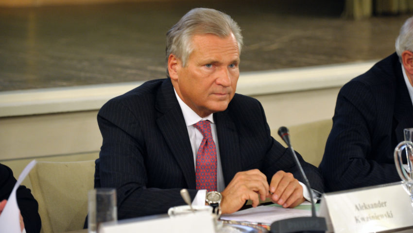 Szokujące doniesienia. Kwaśniewski brał udział w procederze prania brudnych pieniędzy na Ukrainie?