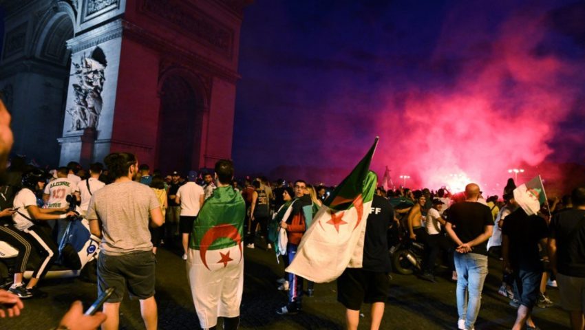 Tak Algierczycy zdemolowali Francję po awansie ich drużyny w PNA. Nie żyje kobieta, a jej roczne dziecko walczy o życie