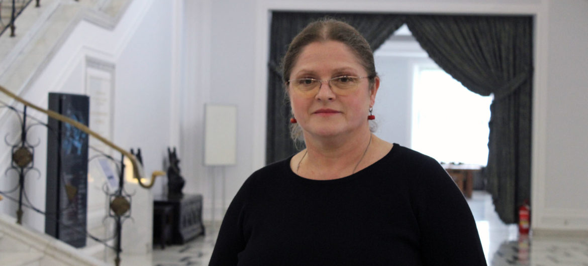 Krystyna Pawłowicz zwróciła się do Szwedów po meczu naszych reprezentacji. Ostro!
