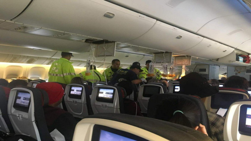 Dziewięć osób odniosło poważne obrażenia w samolocie Air Canada, który wpadł w turbulencje