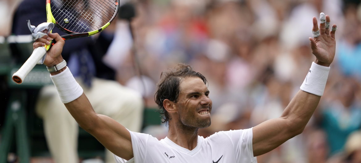Nadal komentuje wysłanie liderki rankingu WTA na mniejszy obiekt: Jestem ważniejszy niż ona