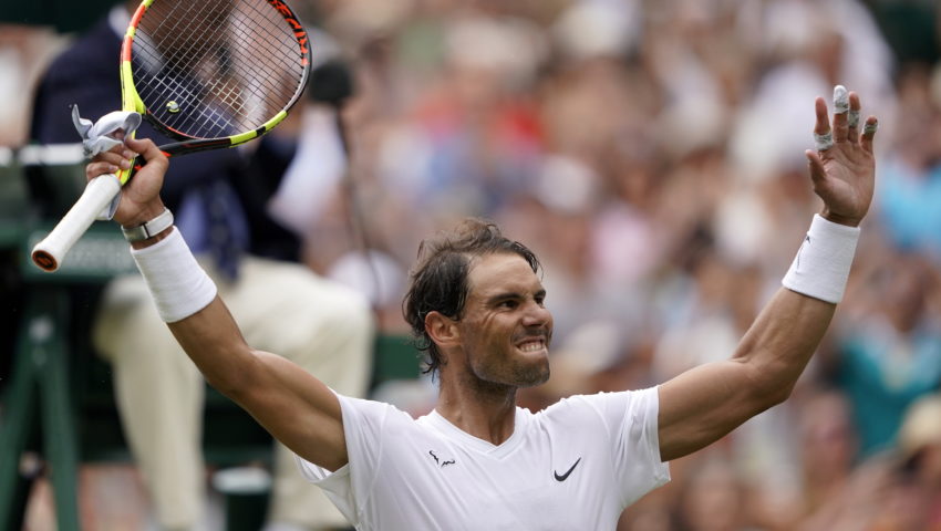 Nadal komentuje wysłanie liderki rankingu WTA na mniejszy obiekt: Jestem ważniejszy niż ona