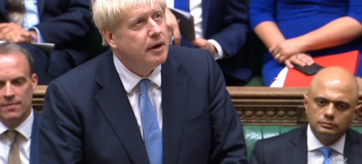 Boris Johnson: “Umowa wyjścia z UE jest nie do zaakceptowania”. Wielka Brytania opuści wspólnotę bez umowy brexitowej?