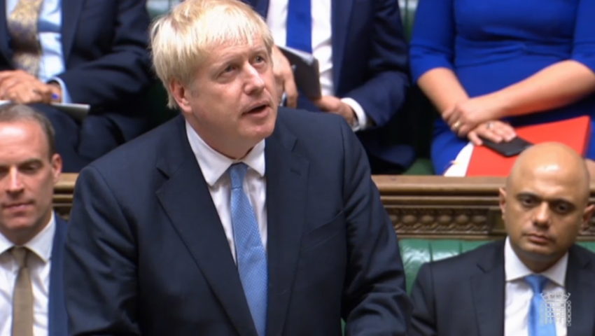 Boris Johnson: “Umowa wyjścia z UE jest nie do zaakceptowania”. Wielka Brytania opuści wspólnotę bez umowy brexitowej?