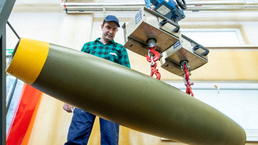 Polska będzie produkować bomby do F-16