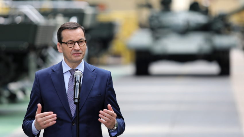 Morawiecki: Kupowanie polskich produktów najlepszym sposobem na wsparcie polskiej gospodarki