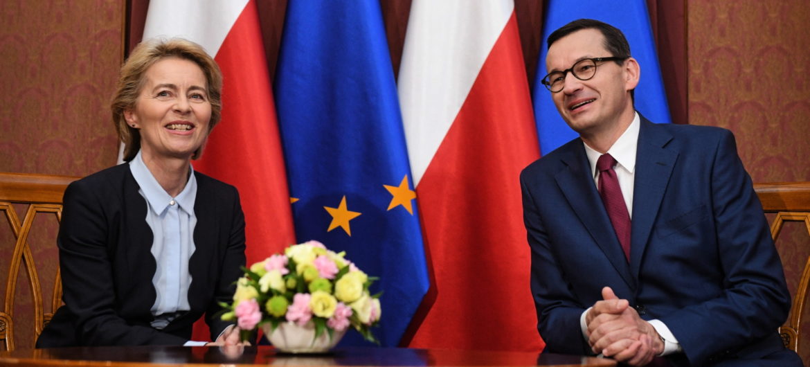 Niemieckie media: Po wizycie von der Leyen w Polsce Timmermans odsunięty od zajmowania się sprawami praworządności