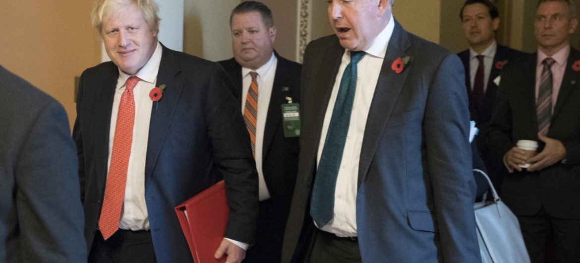 Ambasador UK w USA podał się do dymisji po tym, jak wyciekła jego opinia o Trumpie