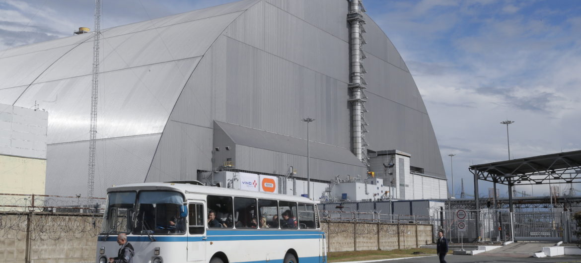 Władze Ukrainy pokazały nowy sarkofag w Czarnobylu. Chcą, żeby elektrownia stała się atrakcją turystyczną